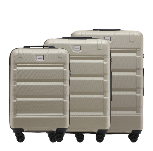 [91576-SET-03] Houston Set Beige (x3)