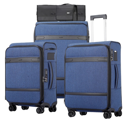 [91582-SET-86] Kensington Set Azul Marino (x3)